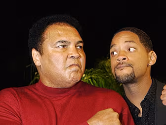 Will Smith and Lennox Lewis to...