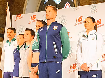Ireland's Olympic kit has...