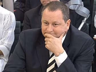 Newcastle United owner Mike As...