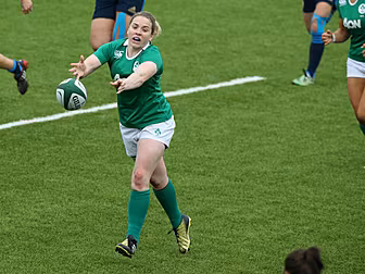 Niamh Briggs makes first senio...