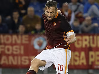 WATCH: Francesco Totti scores...