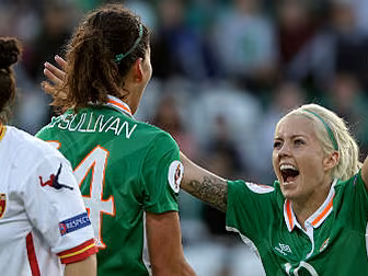 Stephanie Roche and Ãine O...