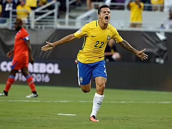 WATCH: Philippe Coutinho score...