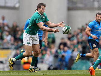 Jared Payne moves to full-back...
