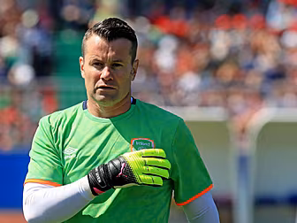 End of an era as Shay Given re...