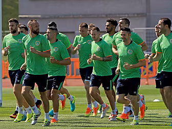 Ireland squad given the day of...