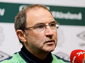 WATCH: Martin O'Neill admi...
