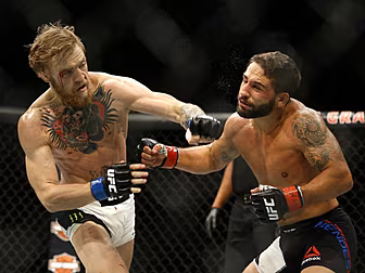 Chad Mendes flagged for "p...