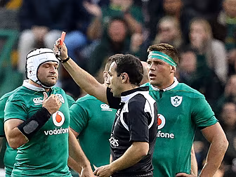 WATCH: The collision which saw...