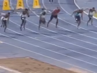 WATCH: Usain Bolt recovers fro...