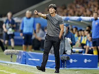 WATCH: Joachim Low was caught...