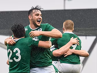 Ireland under-20s defeat of Ne...