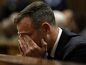 Oscar Pistorius 'broken...