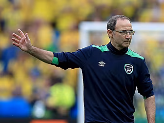 Martin O'Neill emphasises...