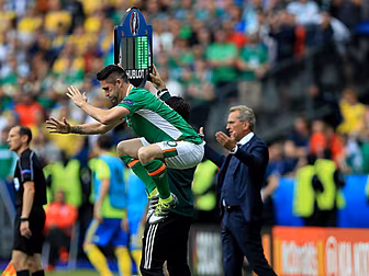 Robbie Keane: Ireland would ha...