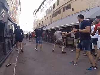 WATCH: Russian fans to be kick...