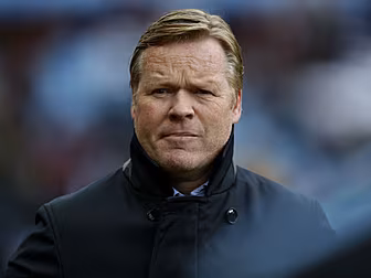 Ronald Koeman confirmed as Eve...