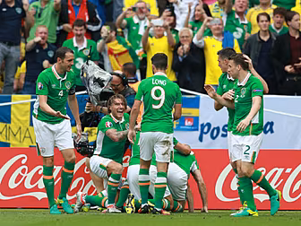 Ireland have a rest day in Ver...