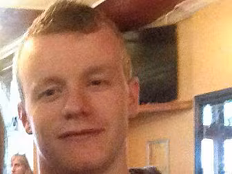 Irish fan missing in France is...