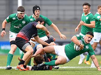 GALLERY: Ireland U20s reach Wo...