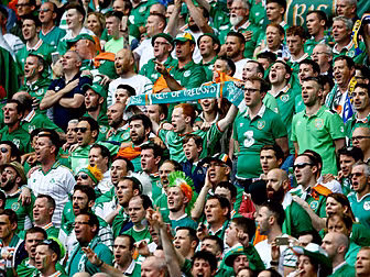 Are Irish fans really "the...