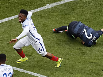 Daniel Sturridge breaks Welsh...