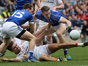 James Horan sees a Cavan impro...