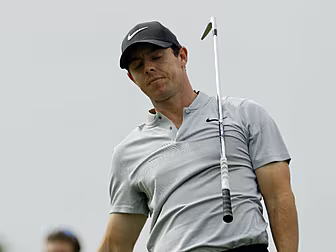 Rory McIlroy unable to salvage...