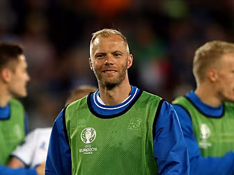 Eidur Gudjohnsen's father...