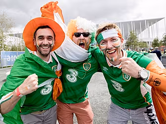 Ireland's slim chances of...