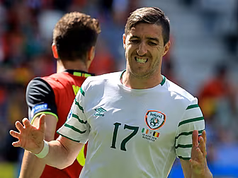 Disappointed Stephen Ward adam...