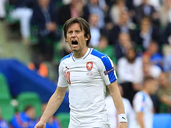 Tomas Rosicky is the Czech inj...