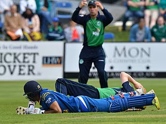 Ireland well beaten by Sri Lan...