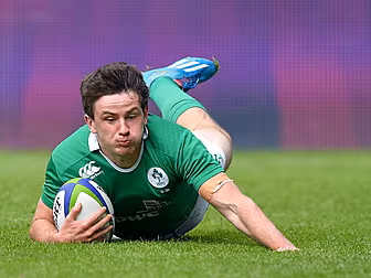 Ireland under-20 team for Worl...