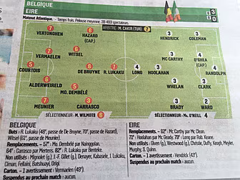 French newspaper L'Equipe...