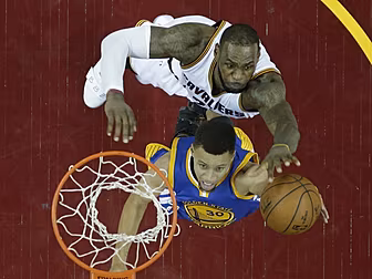 LeBron James and Kevin Durant...