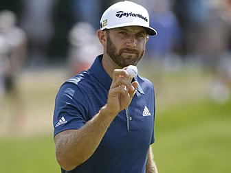 As it happened: Dustin Johnson...