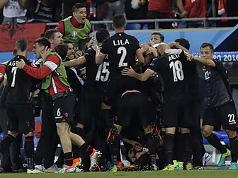 Albania's win highlights t...