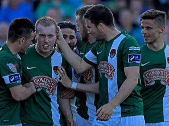 Cork City to meet Linfield in...