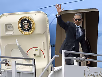Not even Barack Obama was goin...