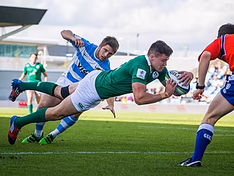 Ireland reach the final of Wor...