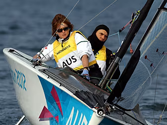 Australian Paralympic gold med...