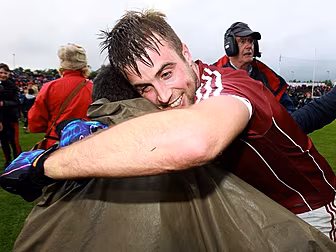 Paul Conroy looking for Galway...
