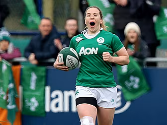 Niamh Briggs part of experienc...