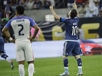 WATCH: Messi shines as Argenti...