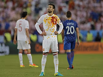 Gerard Pique in hot water over...