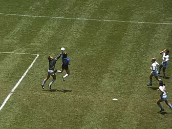 30 years on, the Hand of God s...