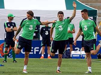 How will Ireland line up for t...