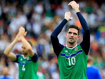 Northern Ireland's Kyle La...