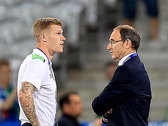 Ireland and Italy ring the cha...